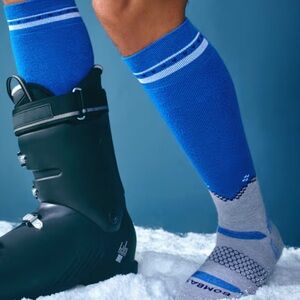 Bombas Women's Full-Cushion Merino Wool Blend Ski & Snowboard Socks